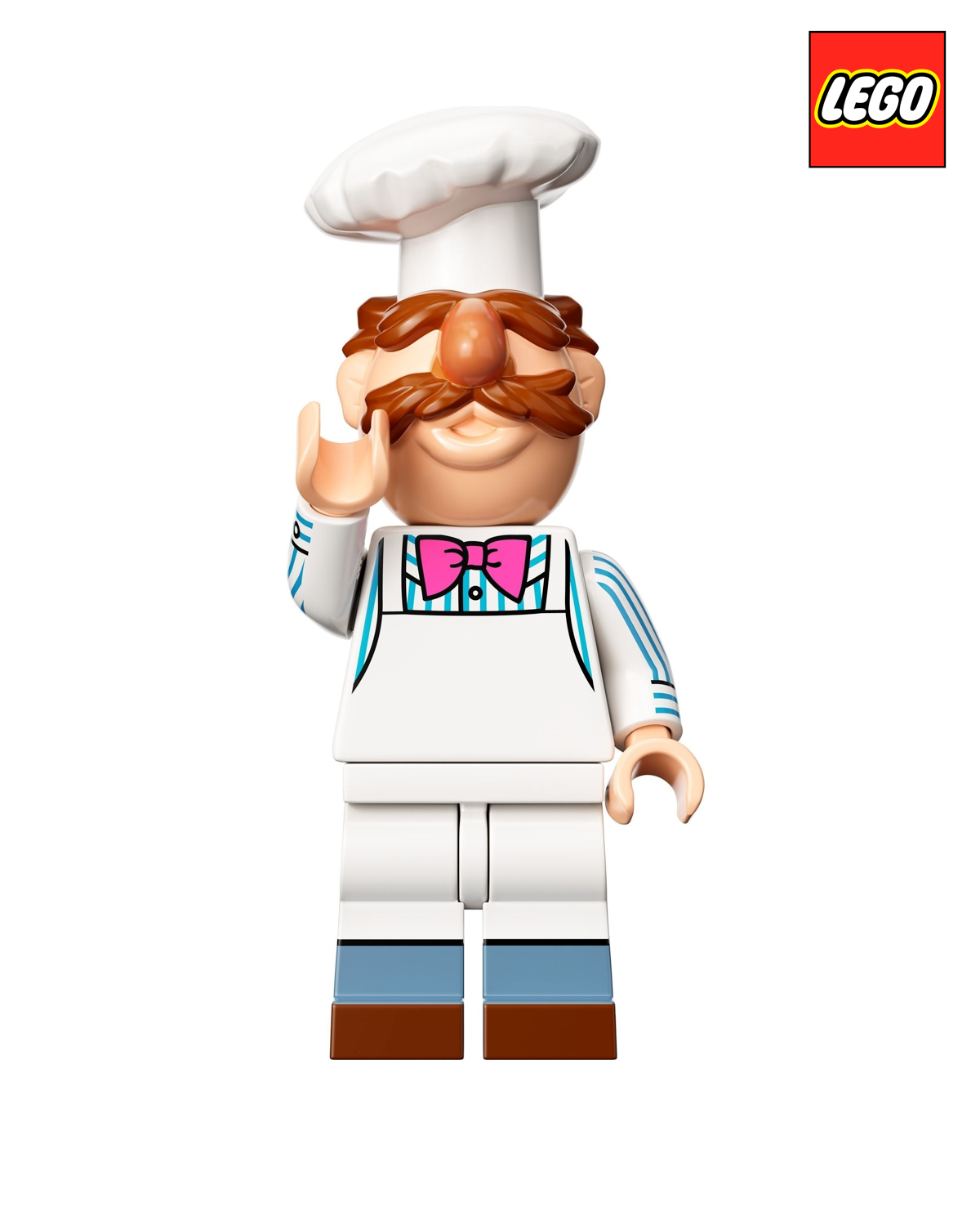 Swedish Chef - The Muppets | LEGO Minifigure | The Muppets