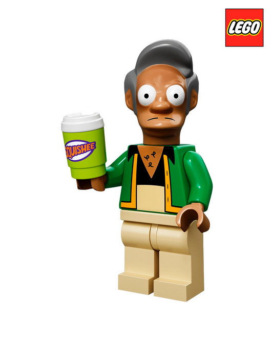 Apu Nahasapeemapetilon - The Simpsons - Series 1  | LEGO Minifigure | NEW CMF