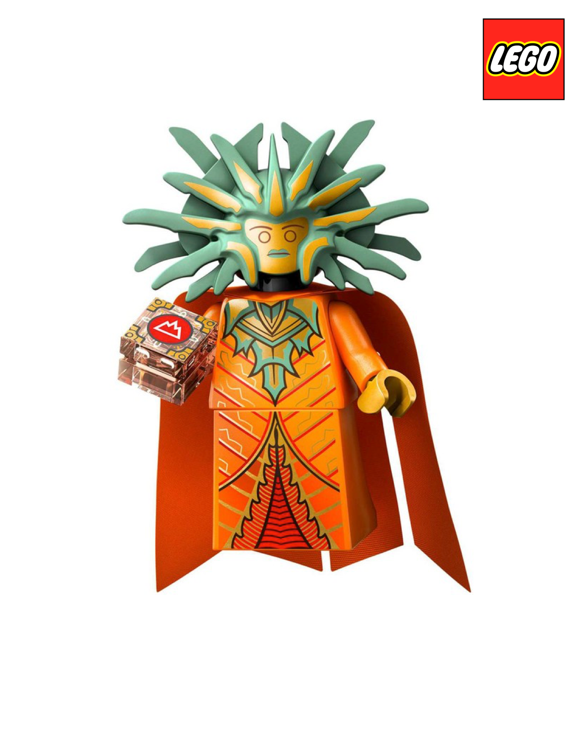 The Lady of Pain - Dungeons and Dragons Series | LEGO Minifigure | NEW CMF