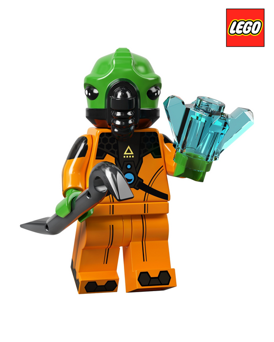 Alien - Series 21  | LEGO Minifigure | NEW CMF