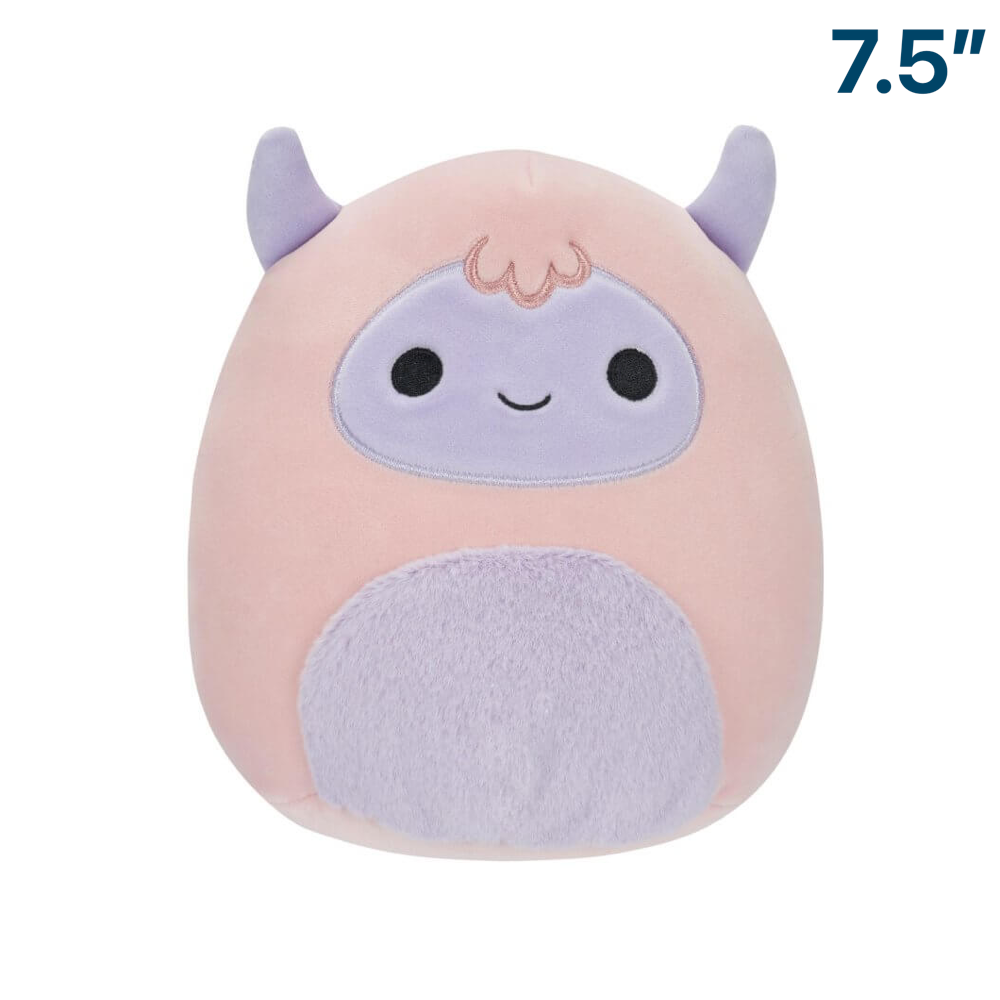 Ronalda The Pink Yeti ~ 7.5" Wave 17 B Squishmallow Plush – Brickheads ...