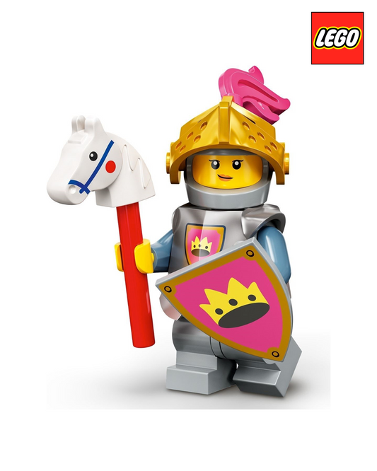 Knight of the Yellow Castle - Series 23  | LEGO Minifigure | NEW CMF