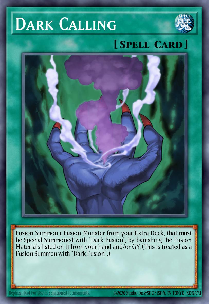 Dark Calling - MAMA-EN082 Ultra Rare | Yu-Gi-Oh! Card