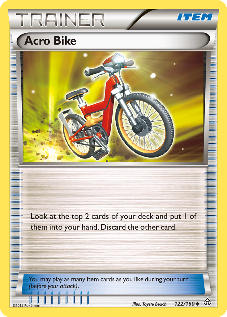 Acro Bike 122/160 Uncommon | Primal Clash | Pokemon Card