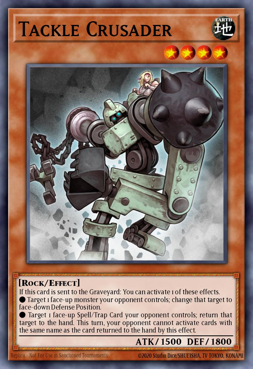 Tackle Crusader - GFTP-EN081 Ultra Rare | Yu-Gi-Oh! Card