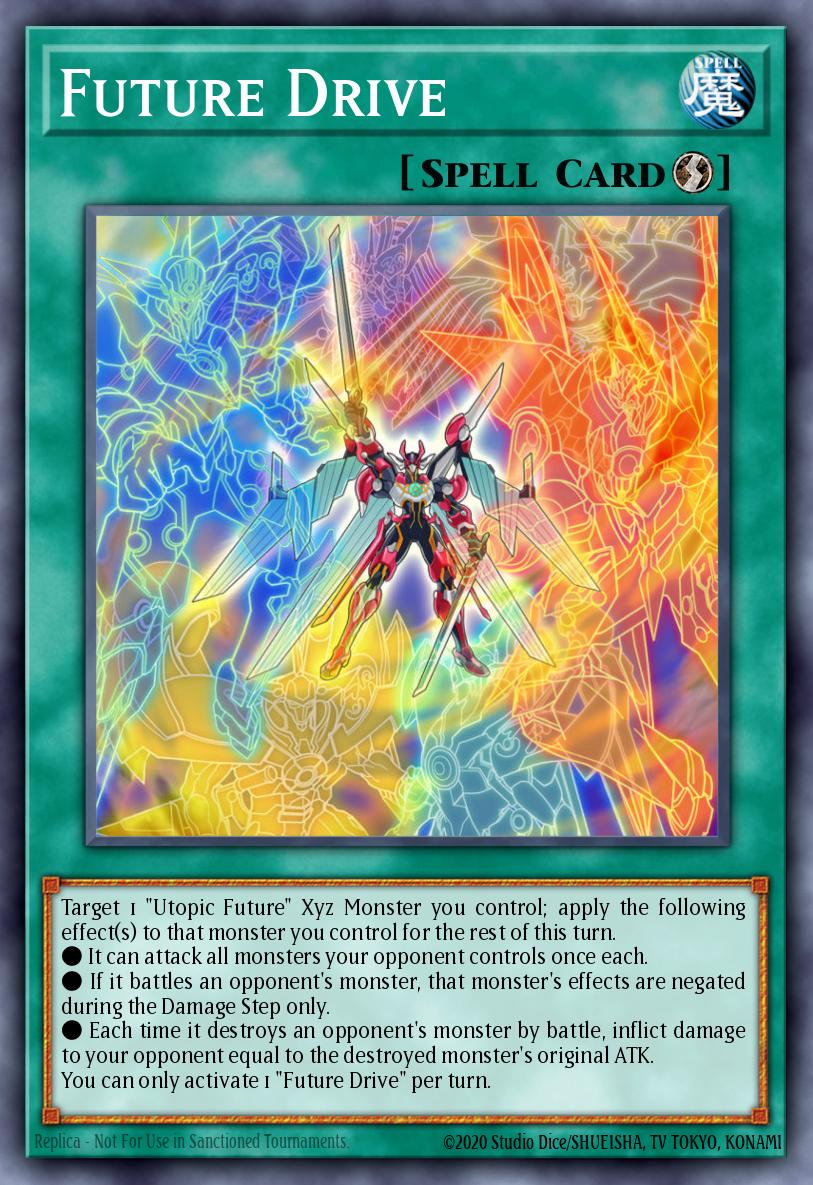 Future Drive - LED6-EN038 Rare | Yu-Gi-Oh! Card