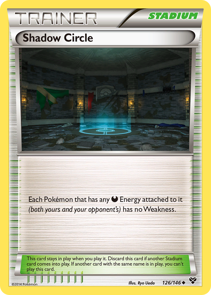 Shadow Circle 126/146 Uncommon | XY | Pokemon Card