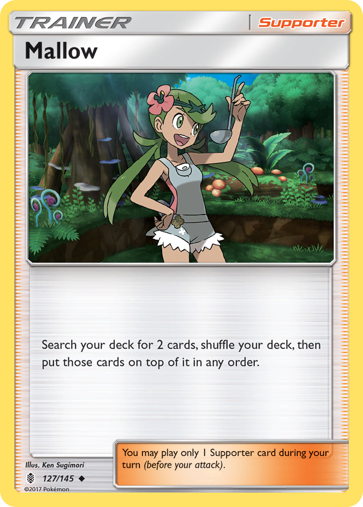 Mallow 127/147 Uncommon | Guardians Rising | Pokémon Card