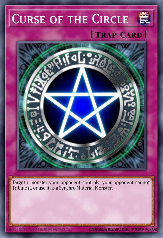 Curse of the Circle - GENF-EN076 Rare | Yu-Gi-Oh! Card