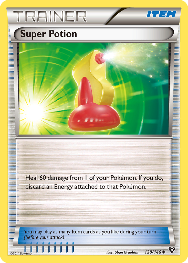 Super Potion 128/146 Uncommon | XY | Pokemon Card