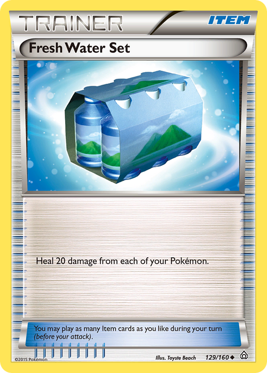 Fresh Water Set 129/160 Uncommon | Primal Clash | Pokemon Card