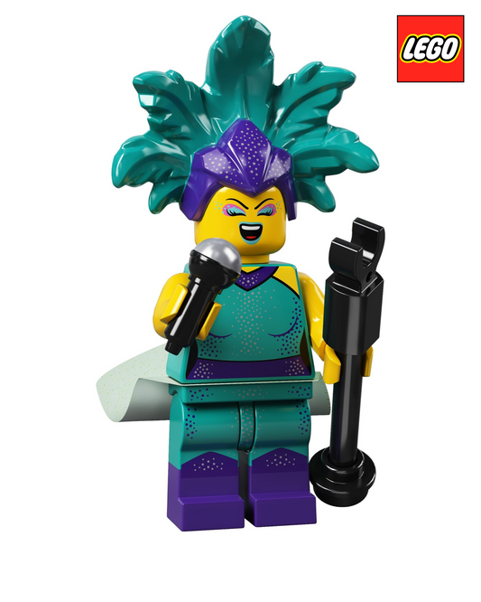 Cabaret Singer - Series 21  | LEGO Minifigure | NEW CMF