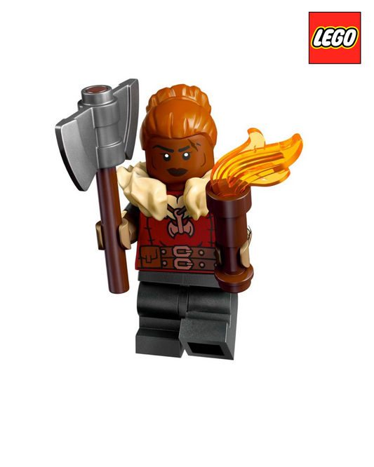 Dwarf Barbarian - Dungeons and Dragons Series | LEGO Minifigure | NEW CMF