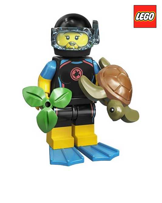 Sea Rescuer - Series 20  | LEGO Minifigure | NEW CMF