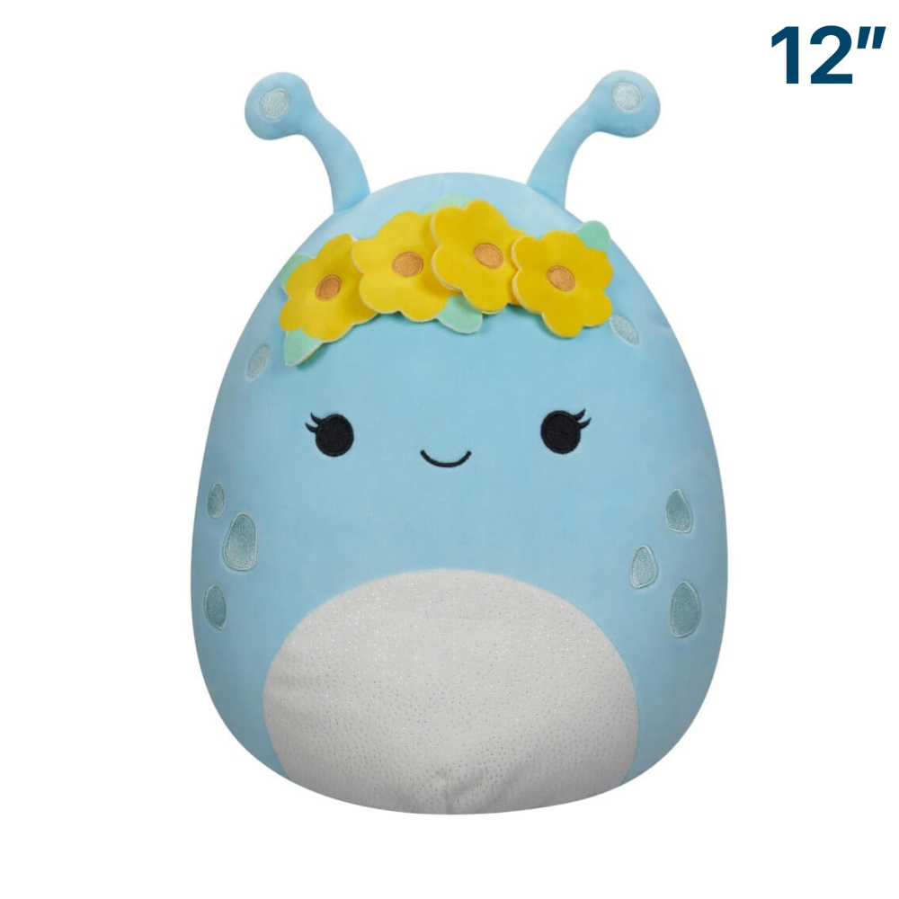 Natnat the Blue Alien ~ 12" Wave 18 B Squishmallow Plush