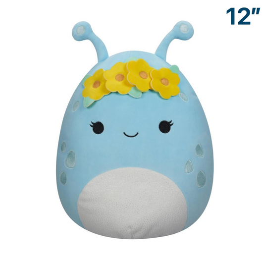 Natnat the Blue Alien ~ 12" Wave 18 B Squishmallow Plush