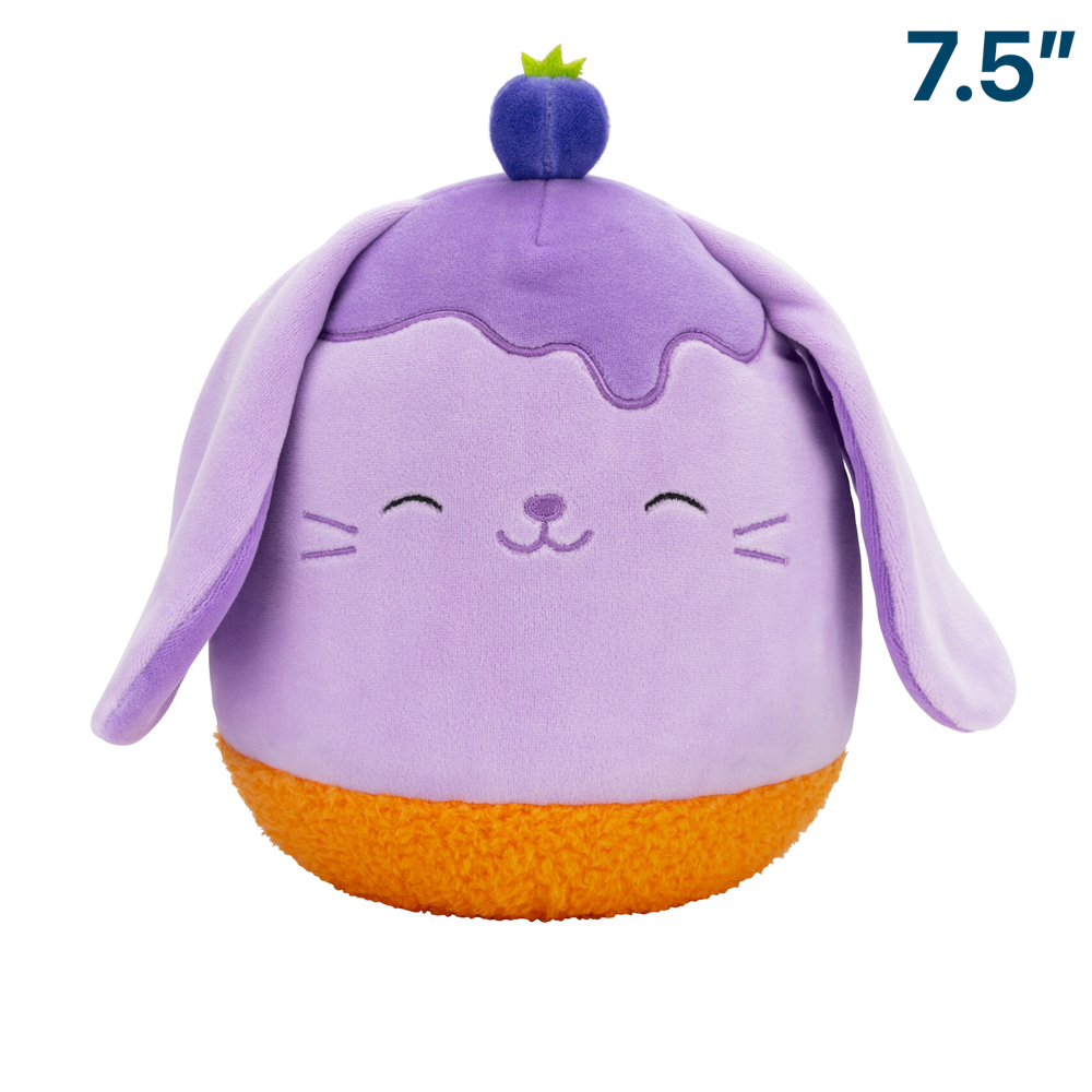 Hansel Blueberry Cheesecake Bunny Easter 2025 ~ 7.5" Squishmallow Plush