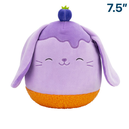 Hansel Blueberry Cheesecake Bunny Easter 2025 ~ 7.5" Squishmallow Plush