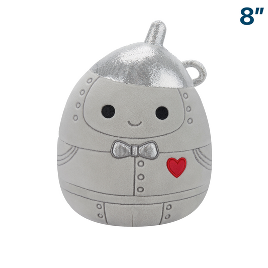 The Tin Man ~ 8" Wizard of Oz Squishmallow Plush