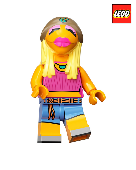 Janice - The Muppets | LEGO Minifigure | The Muppets