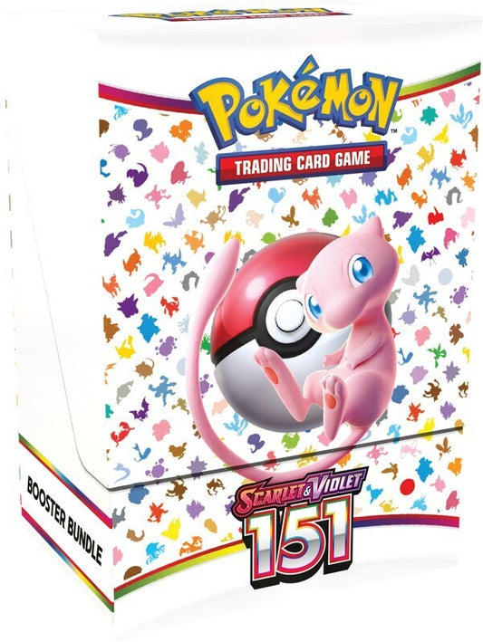 Pokémon 151 Booster Bundle | Pokémon TCG Scarlet & Violet | Boxed Sets