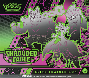 Shrouded Fable Elite Trainer Box | Pokémon TCG | Boxed Sets