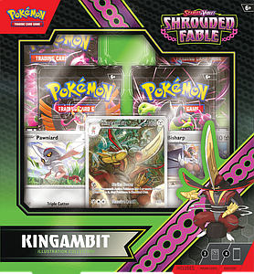 Shrouded Fable Kingambit Special Illustration Collection | Pokémon TCG | Boxed Sets