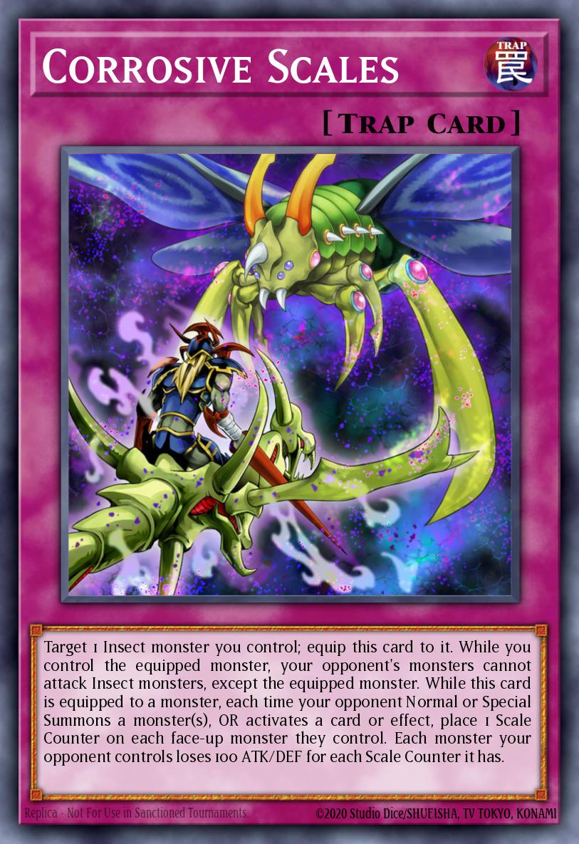 Corrosive Scales - LED2-EN010 Rare | Yu-Gi-Oh! Card