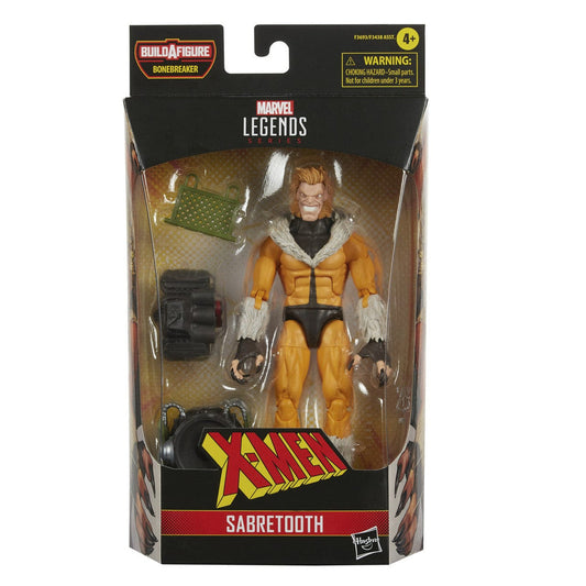 Sabretooth | Marvel 6” Legends | Hasbro Action Figure