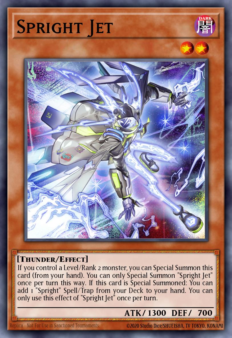 Spright Jet - POTE-EN004 Super Rare | Yu-Gi-Oh! Card