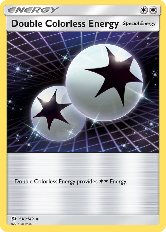 Double Colorless Energy 136/149 Uncommon | Sun & Moon | Pokemon Card