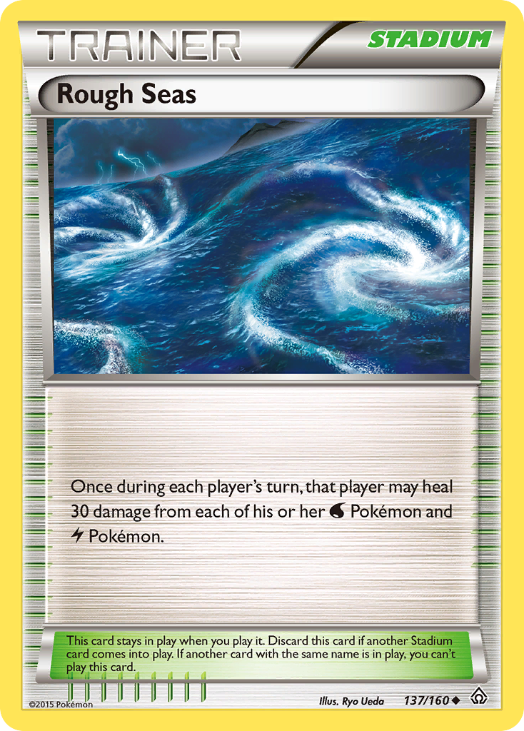 Rough Seas 137/160 Uncommon | Primal Clash | Pokemon Card