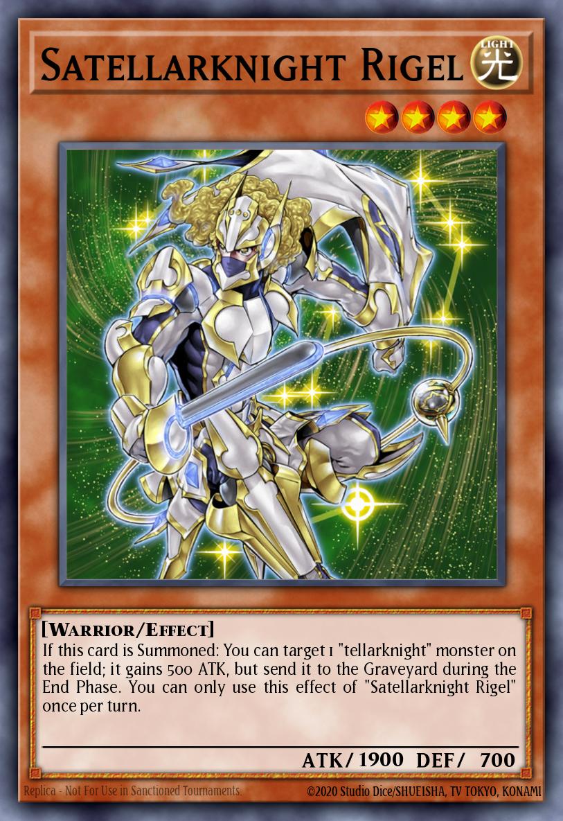 Satellarknight Rigel - SECE-EN025 Super Rare | Yu-Gi-Oh! Card