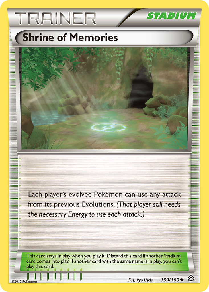 Shrine of Memories 139/160 Uncommon | Primal Clash | Pokemon Card