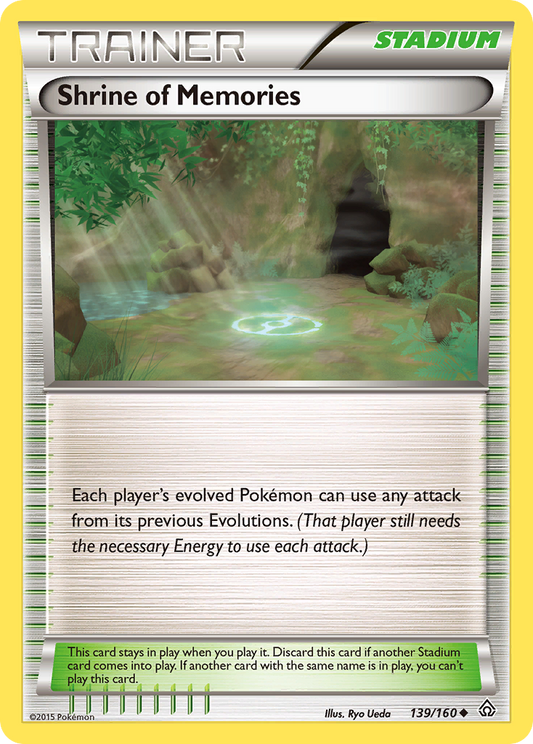 Shrine of Memories 139/160 Uncommon | Primal Clash | Pokemon Card