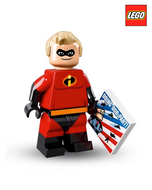 Mr. Incredible - Disney - Series 1  | LEGO Minifigure | NEW CMF