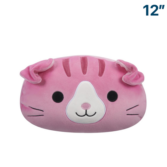 Geraldine the Pink Scottish Fold Cat ~ 12" Stackable Squishmallow Plush