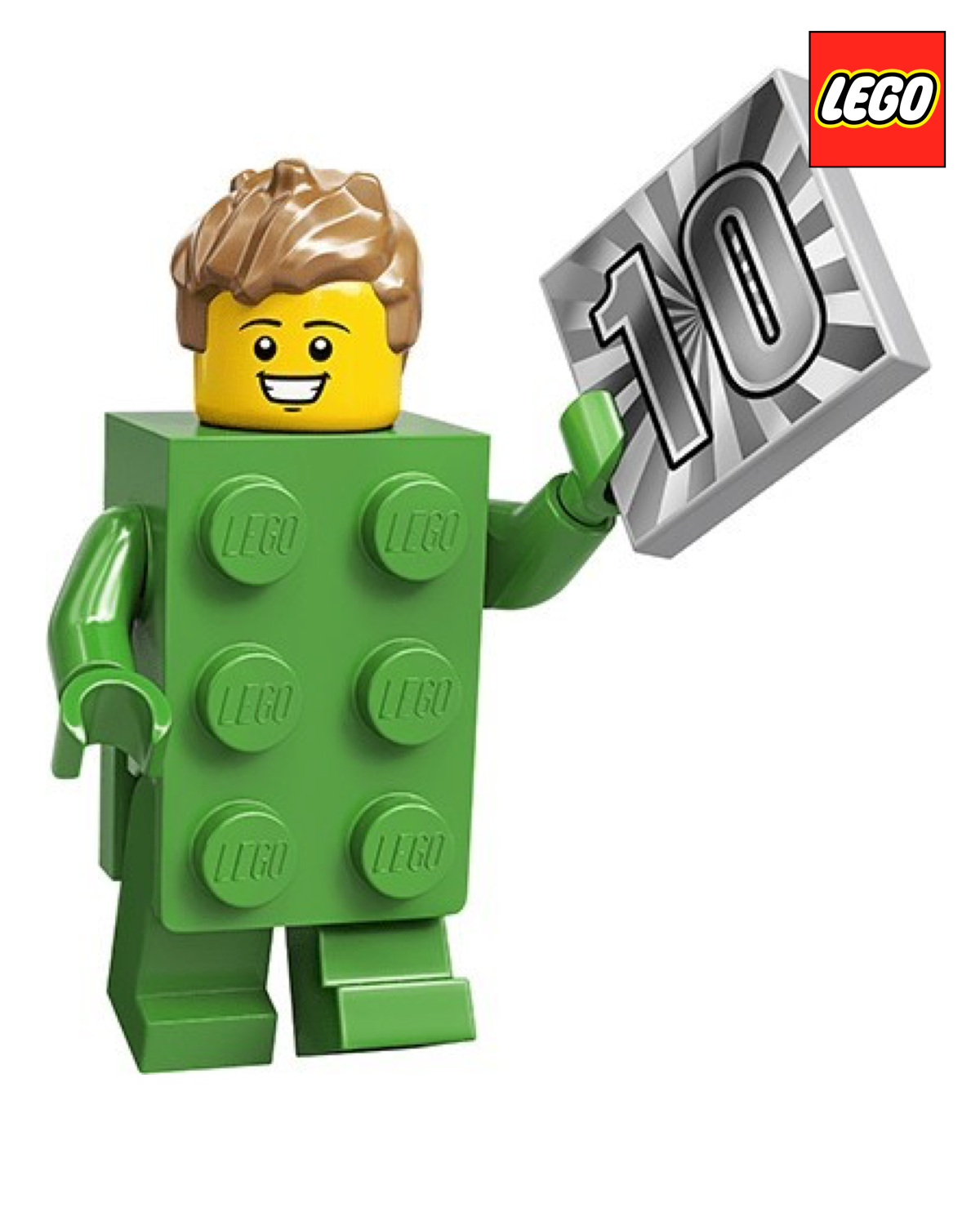 Brick Costume Guy - Series 20  | LEGO Minifigure | NEW CMF