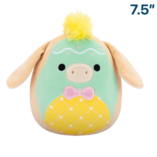 Kepler Cookie Donkey Easter 2025 ~ 7.5" Squishmallow Plush