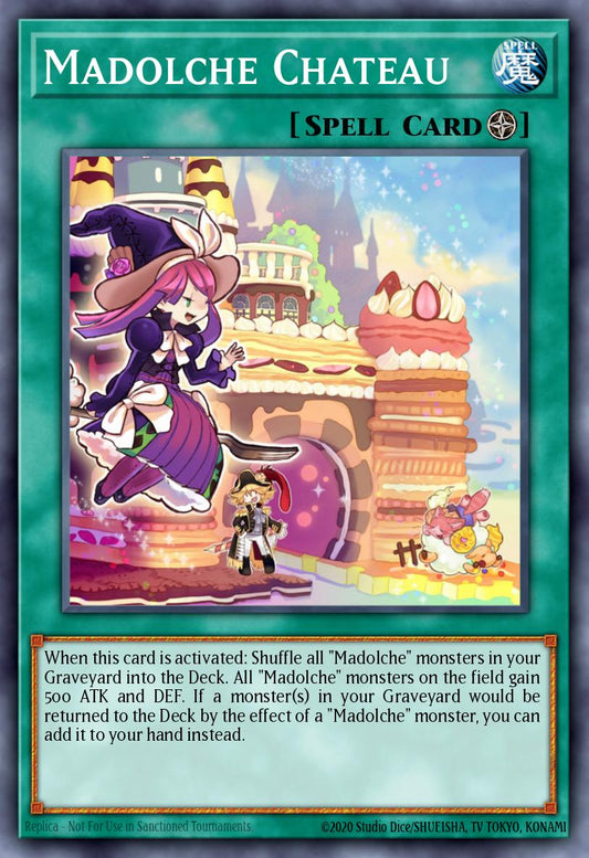 Madolche Chateau - MAGO-EN069 Rare | Yu-Gi-Oh! Card