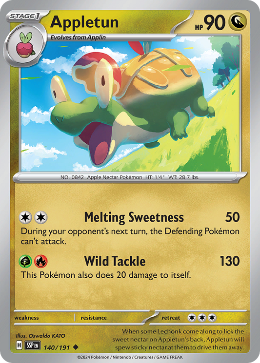 Appletun 140/191 Uncommon | Surging Sparks | Pokemon Card