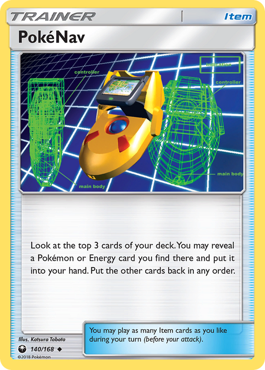 PokéNav 140/168 Uncommon | Celestial Storm | Pokemon Card