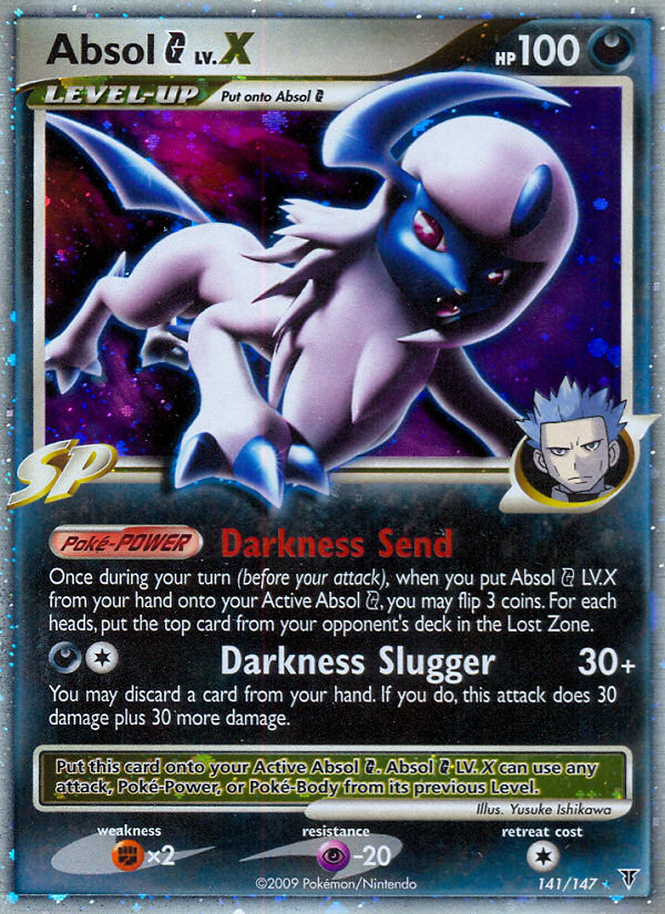 Absol G LV.X 141/147 Rare Holo LV.X | Supreme Victors | Pokemon Card