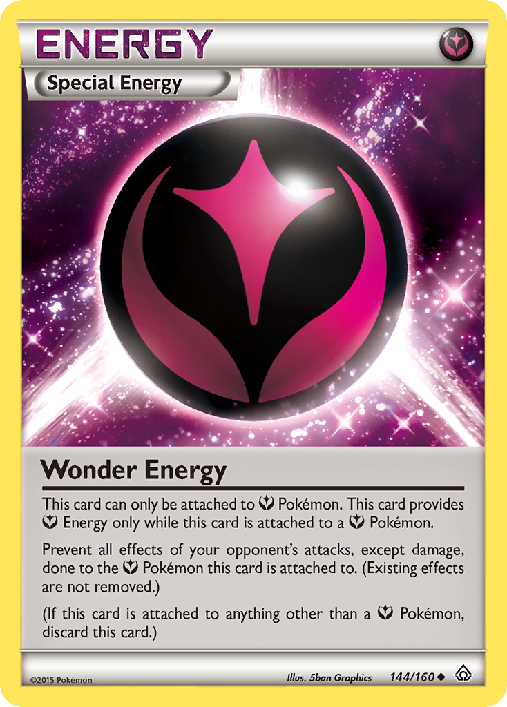 Wonder Energy 144/160 Uncommon | Primal Clash | Pokemon Card