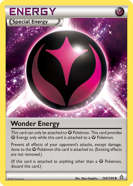 Wonder Energy 144/160 Uncommon | Primal Clash | Pokemon Card