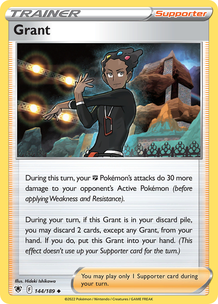 Grant 144/189 Uncommon | Astral Radiance | Pokemon Card