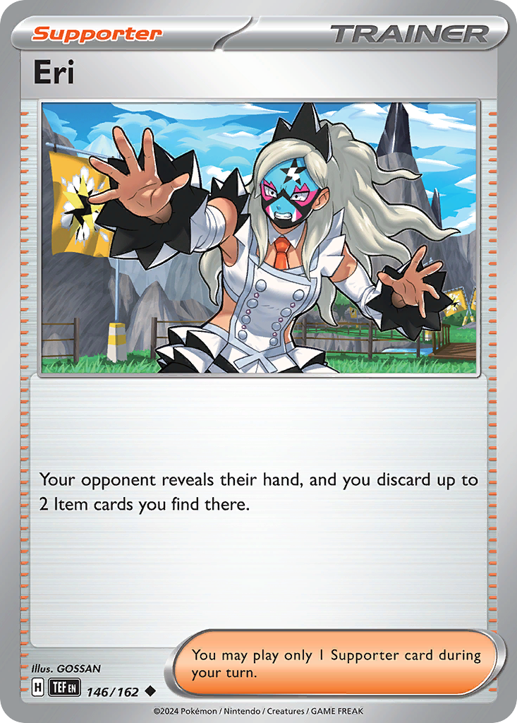 Eri 146/162 Uncommon | Temporal Forces | Pokemon Card