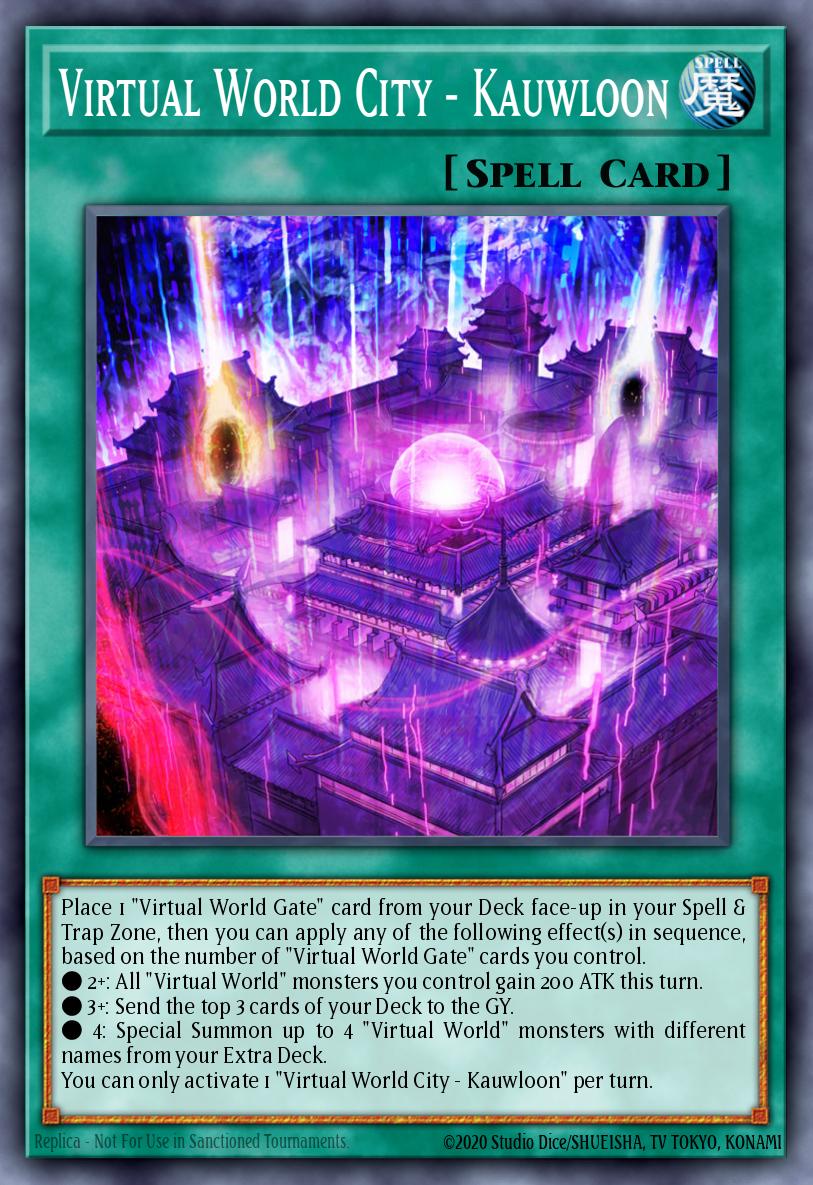 Virtual World City  Kauwloon - PHRA-EN055 Super Rare | Yu-Gi-Oh! Card