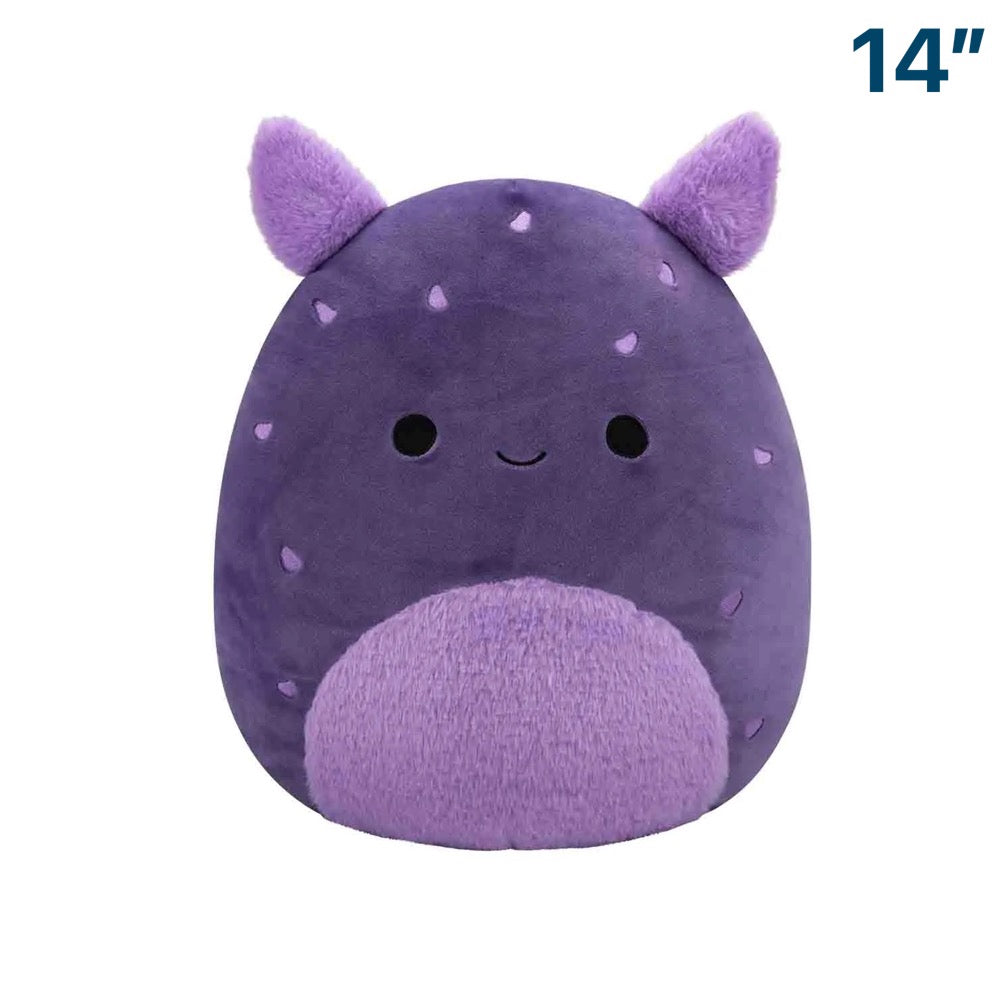 Oha the Purple Sea Bunny ~ 14" Squishmallow Plush