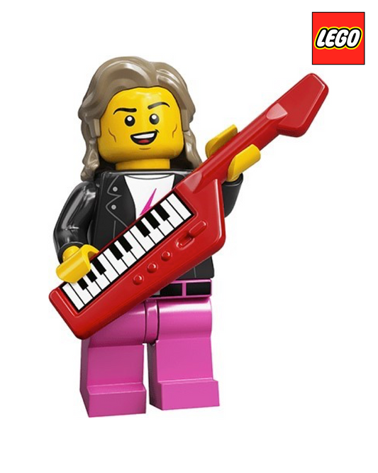 80s Musician - Series 20  | LEGO Minifigure | NEW CMF